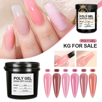 Nouveauté - Échantillon Gratuit - Wekikou - Vernis à Ongles UV Gel Sans HEMA - 15 ml - Longue Durée - Pour DIY et Salons de Manucure Professionnels