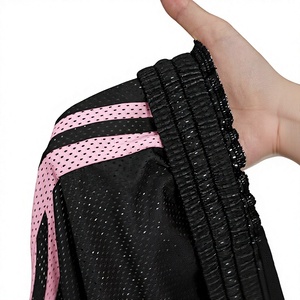 Shorts en mesh légers pour hommes, séchage rapide, respirants, pour entraînement sportif, gym, entraînement, shorts en mesh unis, vente en gros - Product Image 4
