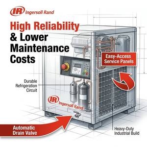 Sécheur d'air réfrigéré haute performance Ingersoll Rand série D-Inri - Product Image 4