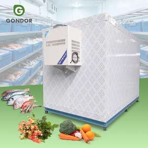 Sistema de Contenedores Refrigerados en China, Equipo de Cámara Frigorífica, Enfriador de Tomates, Congelador Modular para Pescado Fresco y Alimentos - Product Image 1
