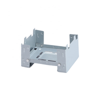 Accessoires de camping du fabricant, réchaud à cassette pliable portable, mini réchaud solide de petite taille pour pique-nique en plein air