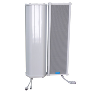 Loa cột ngoài trời màu trắng/màu sâm banh Công suất đầu ra 30-120W, Loa đơn vị 4inch đến 8inch hỗ trợ SIP/IP/Wifi/4G tùy chọn - Product Image 1