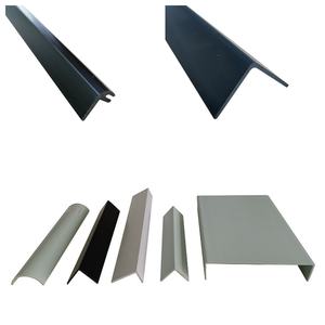 Perfil de Extrusión de Plástico en Forma de L, Elegante, <span class=keywords><strong>ABS</strong></span>/PP/PE/PVC, Ángulo, Ecológico, Ignífugo, para Hogar y Oficina, Duradero - Product Image 1