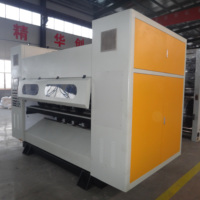Machine automatique de découpe et de rainurage à lame fine pour la fabrication de carton ondulé pour usine de carton ondulé à 2/3/5/7 couches