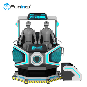 Máquinas de entretenimiento 360 Vr UFO Rotación Asientos Vr Gaming Set Montaña rusa 9D Vr Silla de cine - Product Image 6