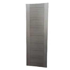 价格实惠的框架门组装木塑木塑门沙特阿拉伯木塑聚氯乙烯型材内部分开门