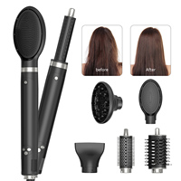Professionnel 8 en 1 Airflow Hair Styler 110000 RPM BLDC Moteur Multi-Styler Sèche-Cheveux Styler Avec Fonction Chaleur Froide