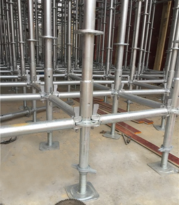 Mạ kẽm giàn giáo cơ sở Jack giàn giáo Jack Nut phụ kiện xây dựng điều chỉnh vít Jack cơ sở - Product Image 6