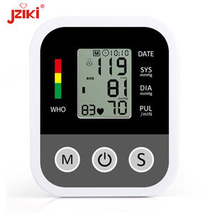 JZIKI-Monitor Digital de presión arterial para brazo, máquina de presión arterial con voz árabe, con certificado CE - Product Image 2