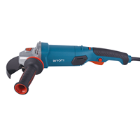 Meuleuse d'angle professionnelle BYT-AG1252 125 mm 980 W, outils électriques haute performance, 9500 tr/min, machine à meuler