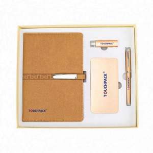 Set de Regalo Corporativo de Lujo, Cuaderno Promocional de Nylon con Logotipo Personalizado Bordado, para Clientes del Sector Automotriz, para Hombres - Product Image 1