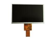 Module d'affichage LCD IPS AISON 7 pouces TFT RGB 40PIN 800X480 avec rétroéclairage LED et écran tactile capacitif