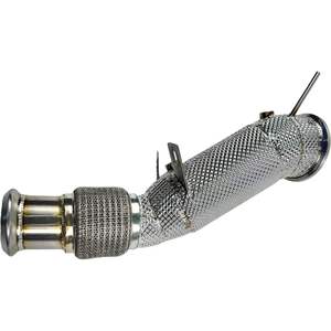 Pour BMW Série 3 B48 Downpipe 2.0t, Acier Inoxydable 304 Sans Catalyseur - Product Image 1