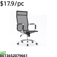 Nouvelle chaise de bureau de course ergonomique d'ordinateur moderne en métal