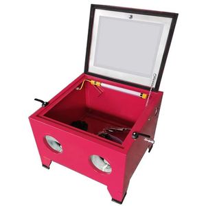 <b>Sandblaster</b> 90L Desktop Metal Box Manual Degreasing Cleaning Equipment - Product Image 1