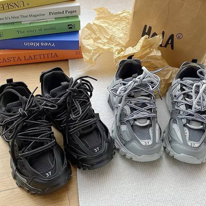 2026 Haute Qualité Dropshipping Baskets de Luxe Originales Tendance Mode Rétro Chaussures Chunky Décontractées de Designer Renommé pour Hommes - Product Image 2