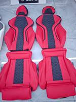 Für BMW M2 M3 M4 M5 M6 G14 G15 G20 G22 G26 G29 G30 G32 G70 G80 G82 G87 G90 und F90 Modifizierte Autositze