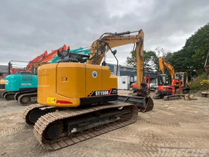 Excavadora Sany SY155U Usada de Alta Calidad, 15.5 Toneladas, Excelente Estado, en Venta, con Motor, Caja de Cambios, PLC y Bomba - Product Image 2