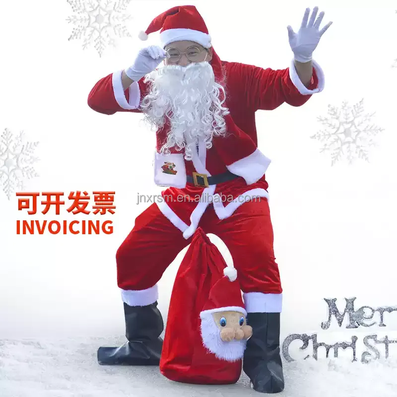Festive Performance Christmas Theme Costumes Santa Claus and Canary Old Man Mascot Dress up for Halloween Spirit| Alibaba.com Festive Performance Christmas Theme Costumes Santa Claus and Canary Old Man Mascot Dress up for Halloween Spirit| Alibaba.com