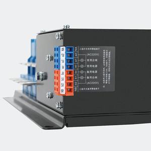 123 YUYE 20 ans usine CE première classe haut <span class=keywords><strong>niveau</strong></span> AC 220V 3P/4P commutateur de transfert automatique/commutateur de changement/ATS - Product Image 5