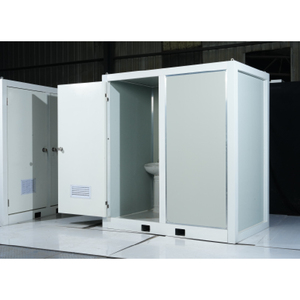 Có Thể Tháo Rời Modular Sang Trọng Di Động Ngoài Trời Di Động Nhà Vệ Sinh Giá Thấp Phòng Tắm Nhà Prefab Nhà Vệ Sinh WC Công Cộng - Product Image 3