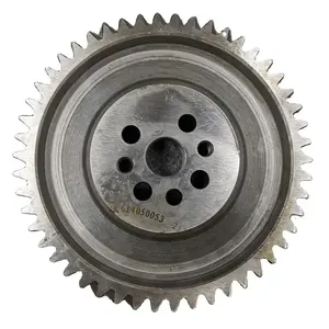 614050053 gear roda gigi Idler mesin untuk gigi timing Camshaft truk Sinotruk HOWO WEICAHI WD10 WD615