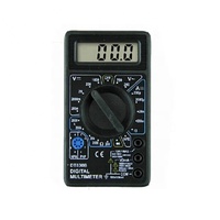 DT830B Multimeter Digital, Instrumen Elektrik Genggam