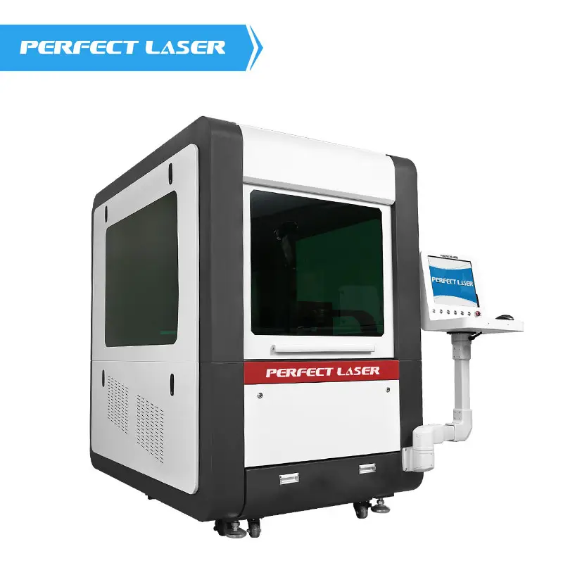 Perfect Laser Desktop Laser Cutting Machine Raycus Max IPG CNC Metal Stainless Carbon Steel Mini Fiber Laser Cutter