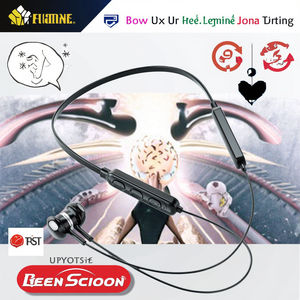 Großhandel Günstige TWS Nackenbügel-Kopfhörer Kabellos Digitale Anzeige IPX4 Wasserdicht BT 5.1 LED-Batterie Sport-Kopfhörer 1 Dollar - Product Image 3