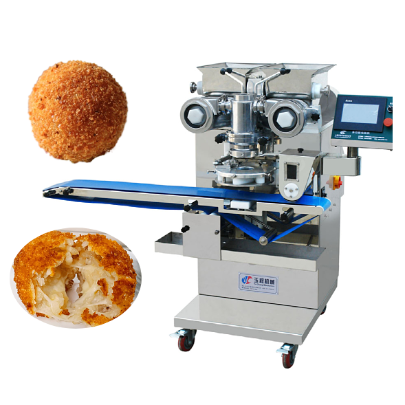 2024 New Multi-functional Automatic Arancini Encrusting Machine Touchscreen 304 Stainless Steel for Industrial Bakery High