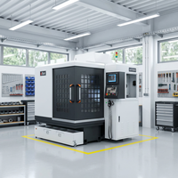 Services de fraisage CNC OEM personnalisés pour pièces en acier inoxydable 3D poreuses non standard, tolérance +/-0,01 mm