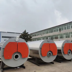 Automatic Liquid Gas Furnace Oil LNG Propane Biogas Fired Chinese Henan Xinda Steam Boiler Equipment
