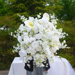 Nuevos Productos: Centros de Mesa con Bolas de Flores Artificiales para Decoración de Bodas y Interiores - Product Image 3
