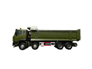 2023 Sinotruk Howo NX 8x4 Schwerer Muldenkipper 12 Wheeler 30 Kubikmeter 2010 Zylinder 6 Euro 2 Linkslenker 8 X4 Gebraucht 351 450 PS 2 - Product Image 3