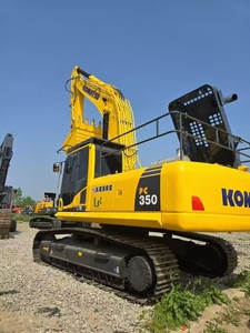 Original de alta eficiencia para excavadora de minería Komatsu PC350 de segunda mano 35T Motor de componente de núcleo de máquina sobre orugas importado de Japón - Product Image 4