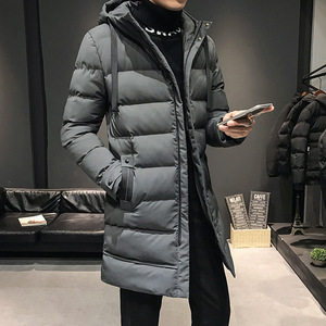 Chaqueta <span class=keywords><strong>de</strong></span> invierno para <span class=keywords><strong>hombre</strong></span>, además <span class=keywords><strong>de</strong></span> capucha gruesa larga y cálida, chaqueta Parkas para <span class=keywords><strong>hombre</strong></span>, prendas <span class=keywords><strong>de</strong></span> vestir <span class=keywords><strong>de</strong></span> otoño, trajes, abrigo largo clásico a prueba <span class=keywords><strong>de</strong></span> viento. - Product Image 5
