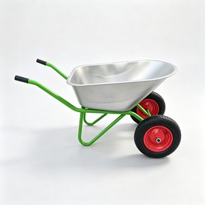 WB6532 <span class=keywords><strong>Brouette</strong></span> métallique à deux roues, prix de gros abordable - Product Image 3
