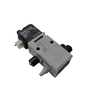 Pièces détachées pour machines d'automatisation, neuves et d'origine, Aventics, distributeur pneumatique directionnel V840-4/2OC-DI04-024DC-03-LED 5728400620 5728400620 Solen - Product Image 1