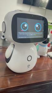 <span class=keywords><strong>Robot</strong></span> Giocattolo Educativo AI Intelligente Scala 1:5 |   ChatGPT 4.0 5 Plus Interazione Vocale 24/7 con Luci e Suoni, Regalo Educativo per Bambini e Adulti - Product Image 3
