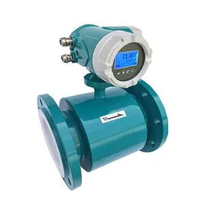 DN8-DN400 dengan Harga Murah Digital Smart Air Panas Magnetic Flowmeter Electromagnetic Flow Meter