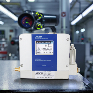 Accu chịu nhiệt độ cao coriolis khối lượng điều khiển lưu lượng Meter giá - Product Image 6