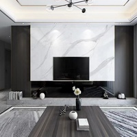Panneaux muraux décoratifs en PVC léger, texture marbre, panneaux muraux en PVC effet marbre