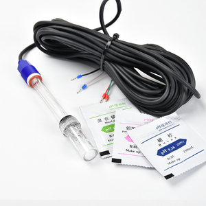 High Quality Online Industrial NPT3/4 RS485 4-20mA <strong>pH</strong> Sensor And <strong>pH</strong> Controller For Cooling Tower &amp; Pool - Product Image 4
