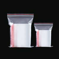 Emballage de médicaments hermétique distribution sac de tablette en plastique petite taille médecine sac de nourriture en plastique Ziplock sac de pilules