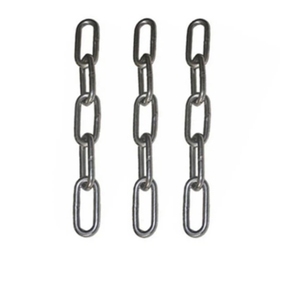 Stainless Steel DIN763 <strong>Long</strong> <strong>Link</strong> <strong>Chain</strong>,Small &amp; Lightweight for Hanging, Camping &amp; Outdoor Decor ,Rust-Proof &amp; Utility <strong>Chain</strong> - Product Image 1