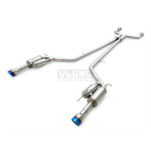 Échappement arrière haute performance Combustion Tip pour Infiniti G37 quatre portes 3.7 2009-2013 - Product Image 6