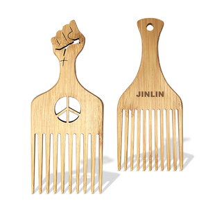 OIG Brands 6-Piece Hair Comb Set For Men & Women, Includes Wide And Fine Tooth Rat Tail Combs Pack Assorted Combs For Hair Styling And Hair Cutting Pocket Comb - View #4