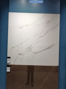 Foshan Hot Sale 1200x1200 Glossy Tiles Sintered Stone Modern Design Firebrick Function <strong>Borders</strong> Interior <strong>Wall</strong> &amp; Floor Use - Product Image 4