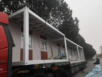 Bâtiment hospitalier modulaire à 3 étages Plus confortable et esthétique, choix privilégié pour la construction médicale