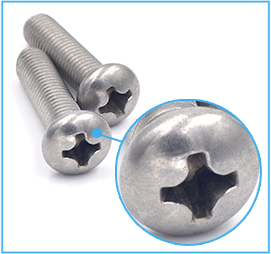 Khả năng sản xuất khối lượng cao 304 thép không gỉ M2 <span class=keywords><strong>M3</strong></span> M4 M6 M7 M8 M10 6-32 Metric DIN 7985 Phillips Pan lớp A2/A4 - Product Image 4